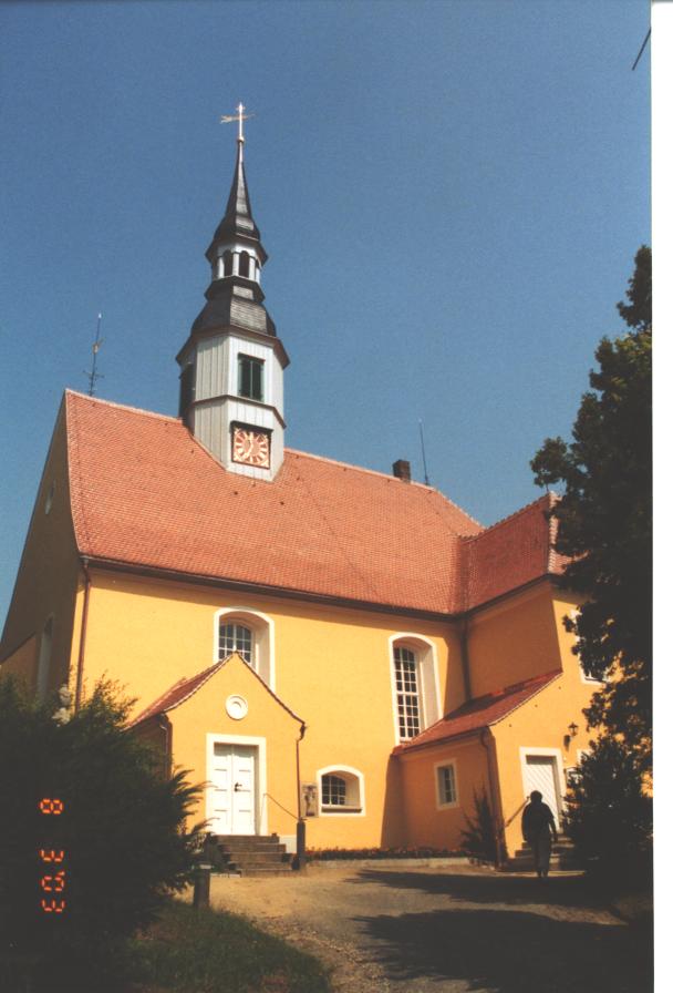 Evangelical Church, Berthelsdorf, Germany