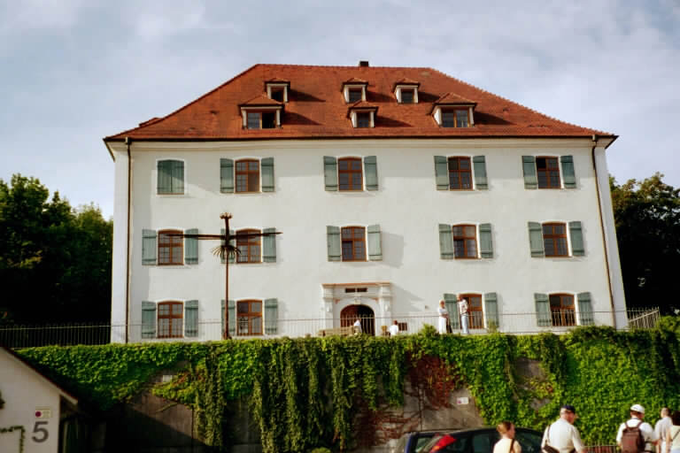 Oberes Schloss (upper castle), Öpfingen, where Schwenckfeld lived a number of years.