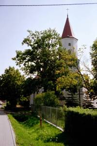 Catholic Chapel formerly the Schwenckfeld family chapel.
