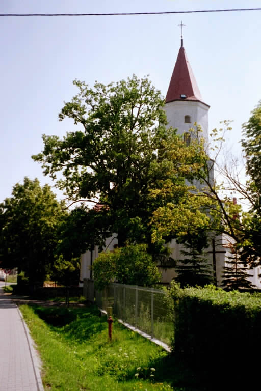 Catholic Chapel formerly the Schwenckfeld family chapel.