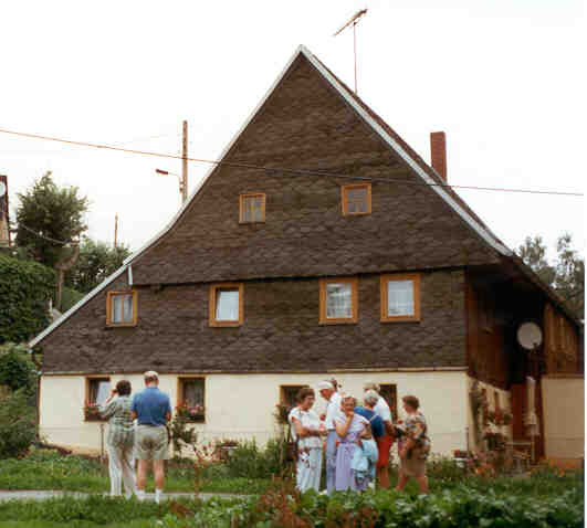 Former home of Caspar Kriebel, a Schwenkfelder
