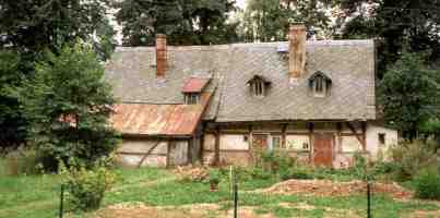 The Gemeinde Haus was the gathering house and place of worship of the Schwenkfelders.