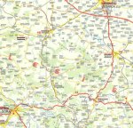 Map of Harpersdorf Map of Harpersdorf