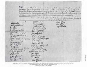 Perth Amboy Ship list from the Brigantine