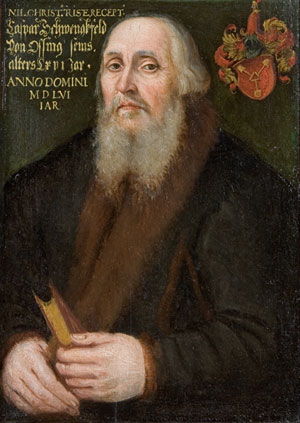 Caspar Schwenckfeld von Ossig
